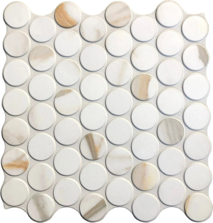 Disc Calacatta Gold 30.9cm x 30.9cm