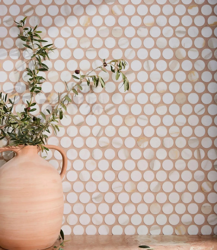 Disc Calacatta Gold 30.9cm x 30.9cm