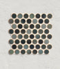 Disc Retro Aqua 30.9cm x 30.9cm - Clearance