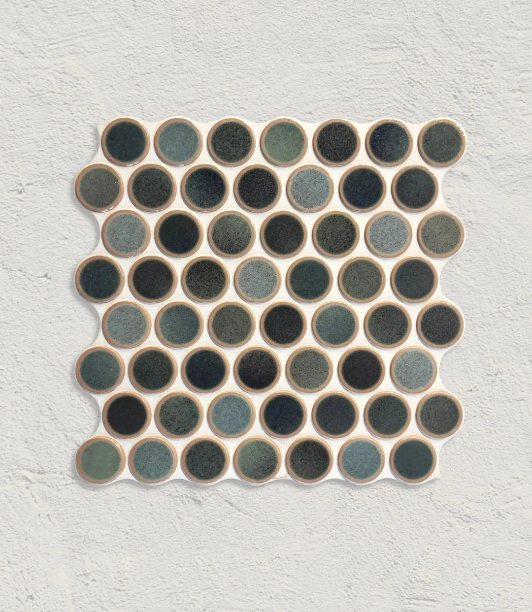 Disc Retro Blue 30.9cm x 30.9cm