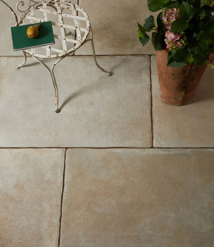 Domaine Stone Blond 20mm Paver 60.4cm x 90.6cm