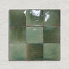 Elan Green Gloss 10 x 10cm