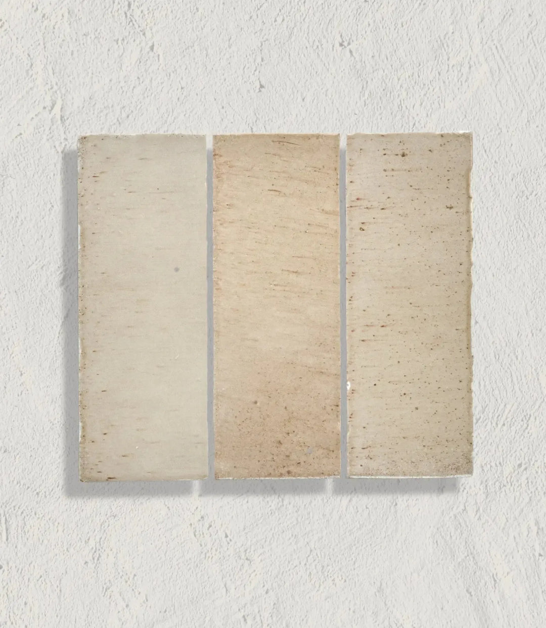 Curated Elan Oatmeal Gloss 7.5 x 20cm