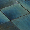 Elan Ocean Blue Green Gloss 10 x 10cm