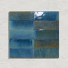 Elan Ocean Blue Green Gloss 7.5 x 20cm