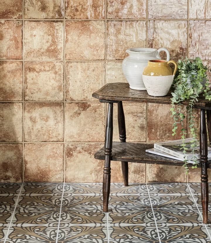 Elysse Caramel 20cm x 20cm