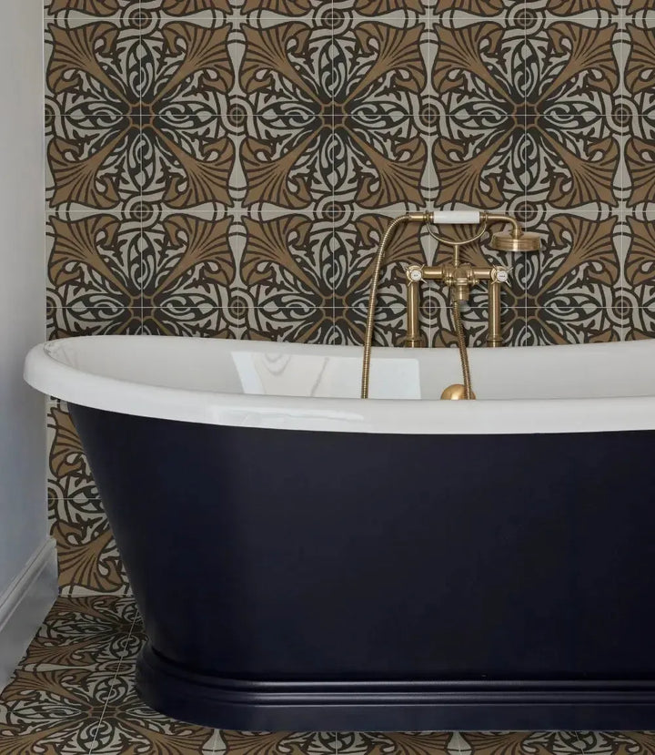 Elysse Caramel 20cm x 20cm