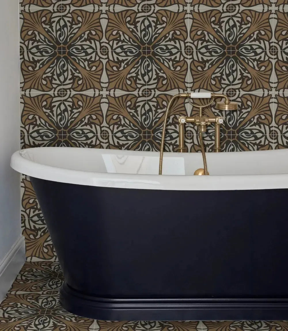 elysse caramel 20cm x 20cm