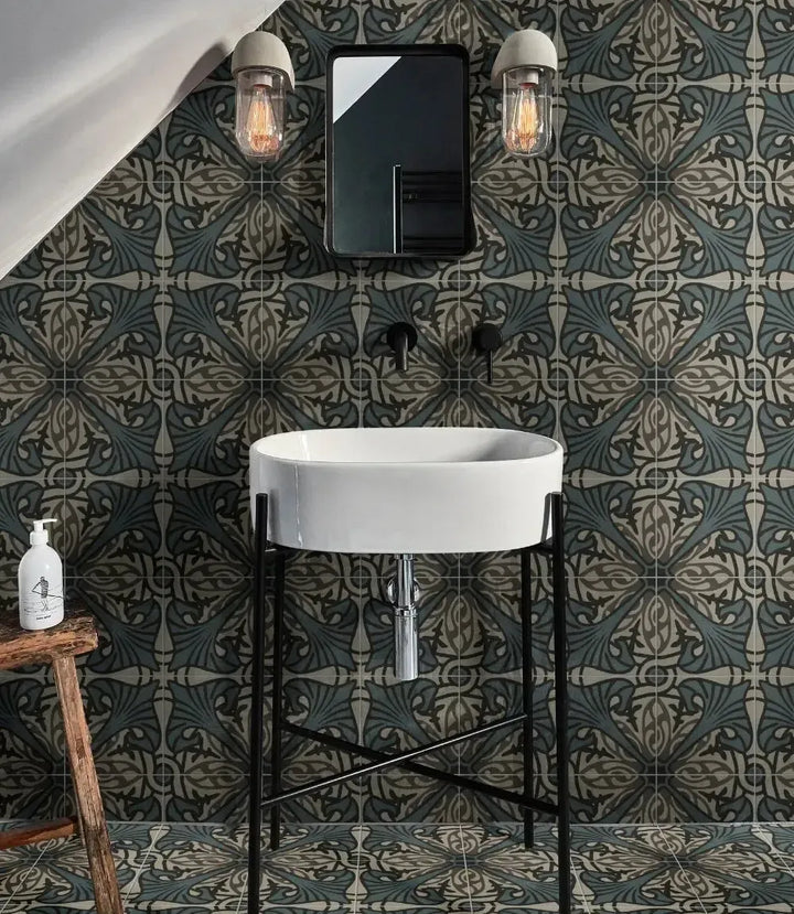 Elysse Denim 20cm x 20cm