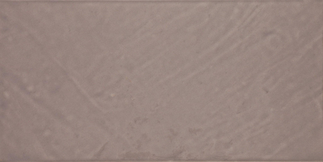 Job Lot (7.7m²) - Embossed Plain Warm Grey 12 x 24cm