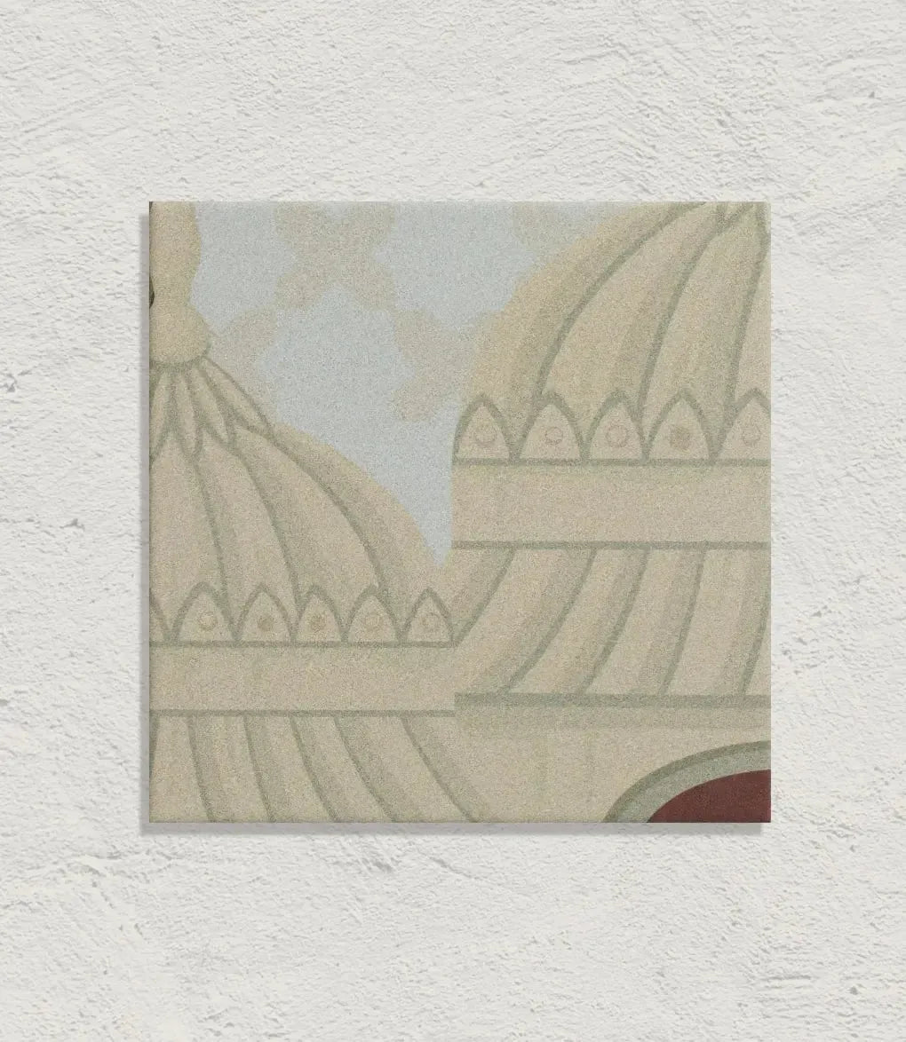 empire mural 20 x 20cm