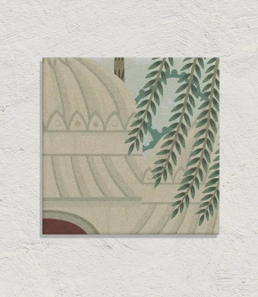 empire mural 20 x 20cm