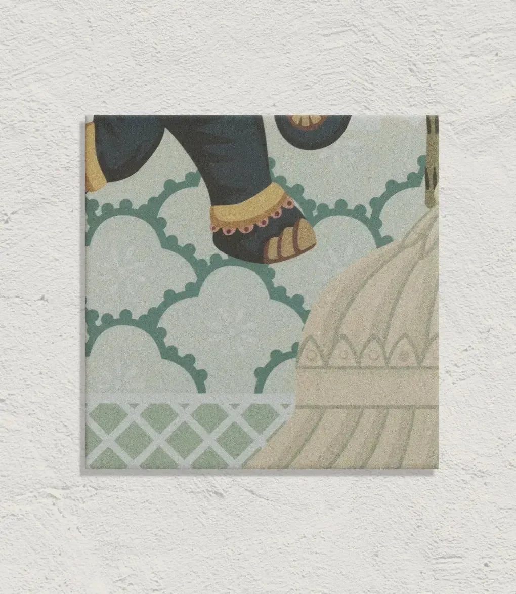 empire mural 20 x 20cm