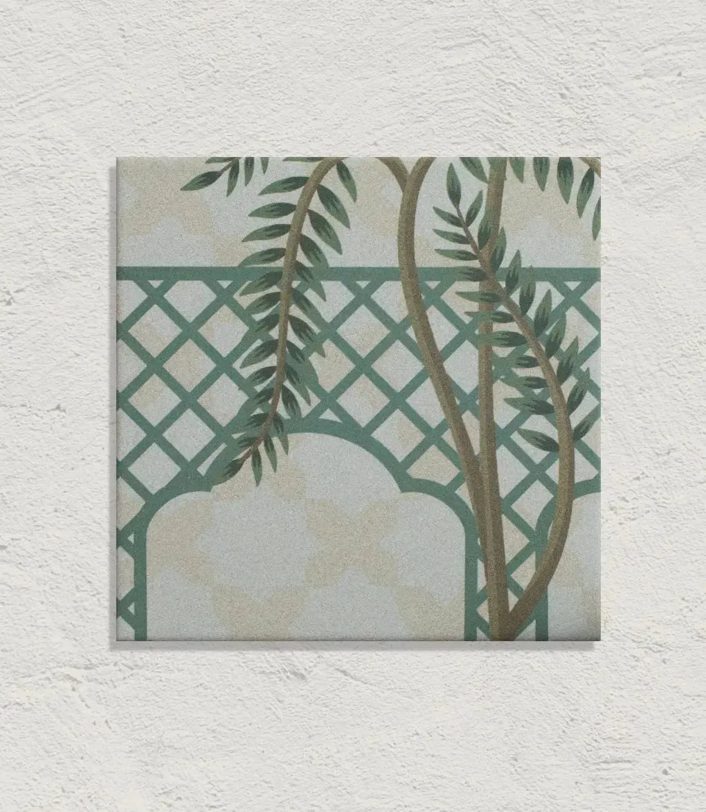 empire mural 20 x 20cm