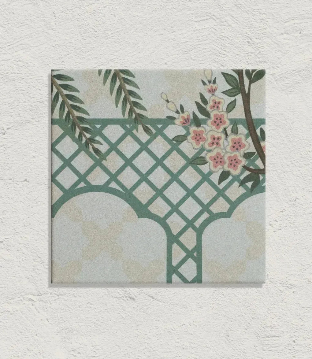 empire mural 20 x 20cm