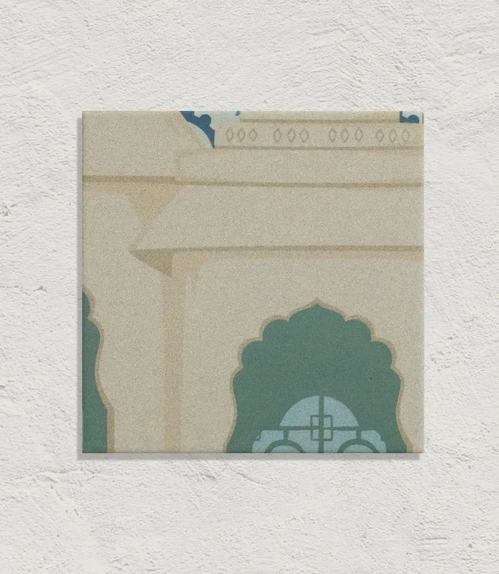 empire mural 20 x 20cm