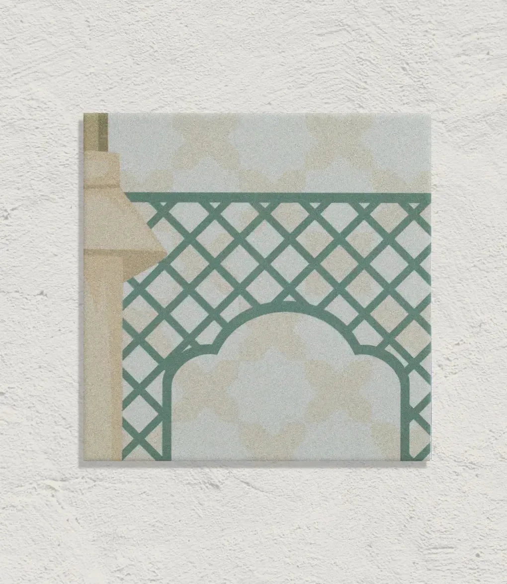 empire mural 20 x 20cm