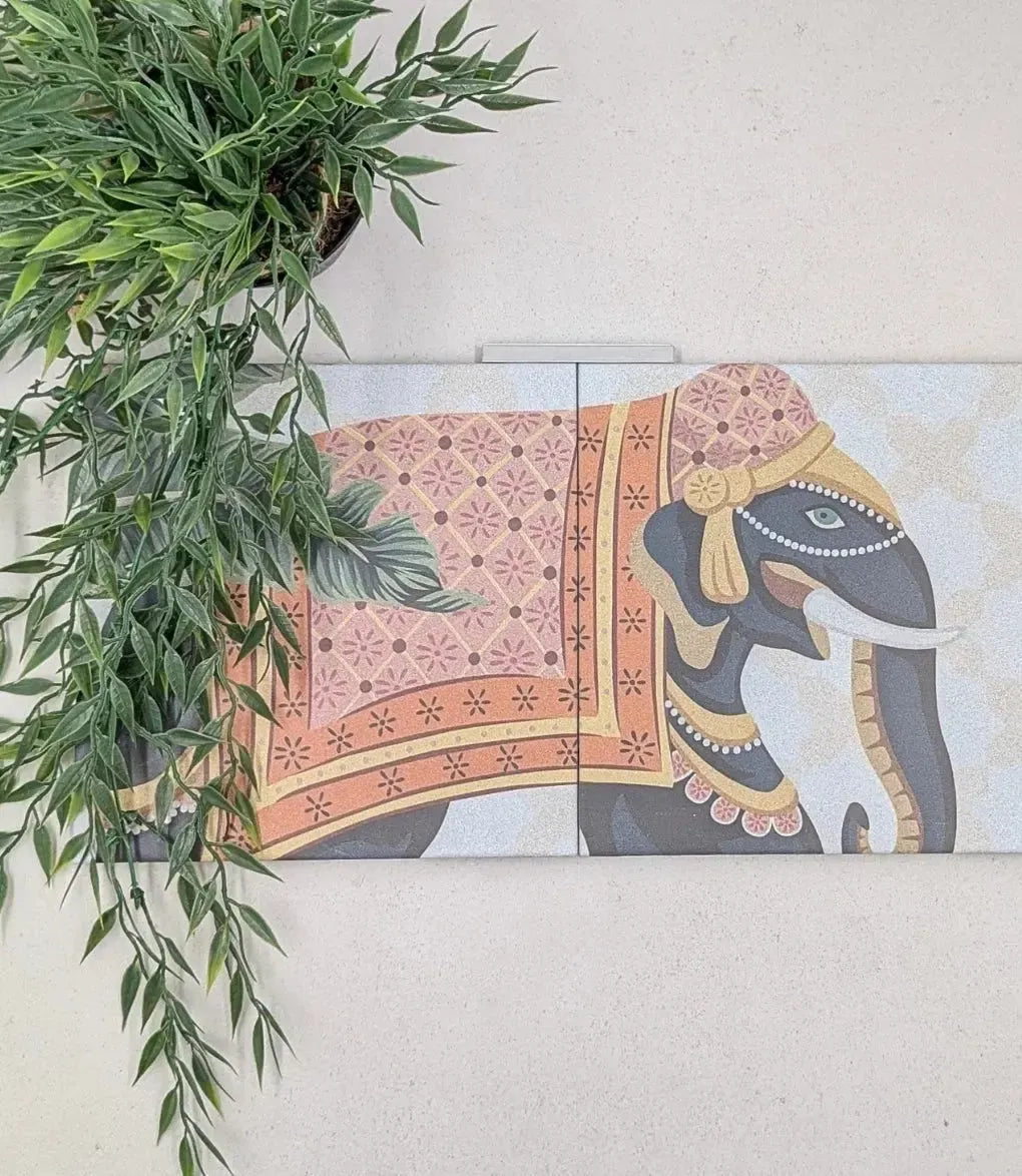 empire mural 20 x 20cm baked tiles