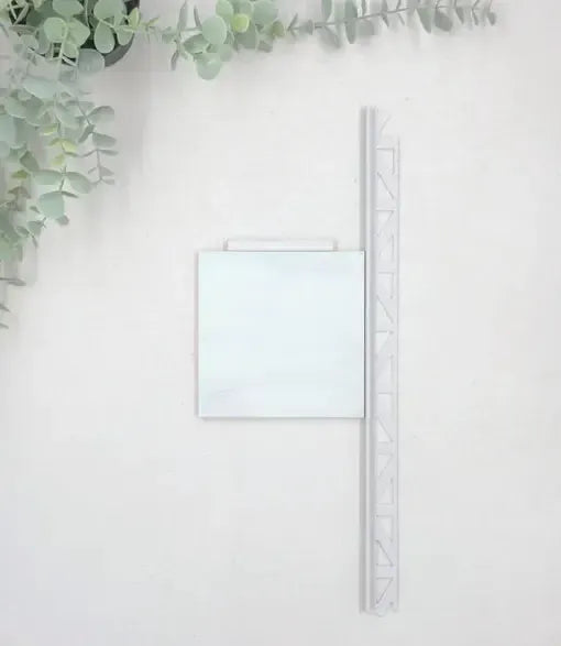 10mm-whisper-grey-square-edge-trim-2-5m-length, kerakoll-fugabella-color-grout-03-pearl-3kg | Baked TIles