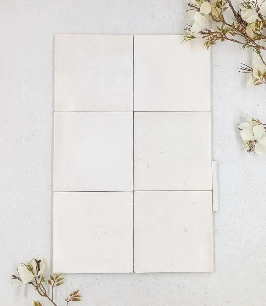 essence bone 12 5 x 12 5cm baked tiles