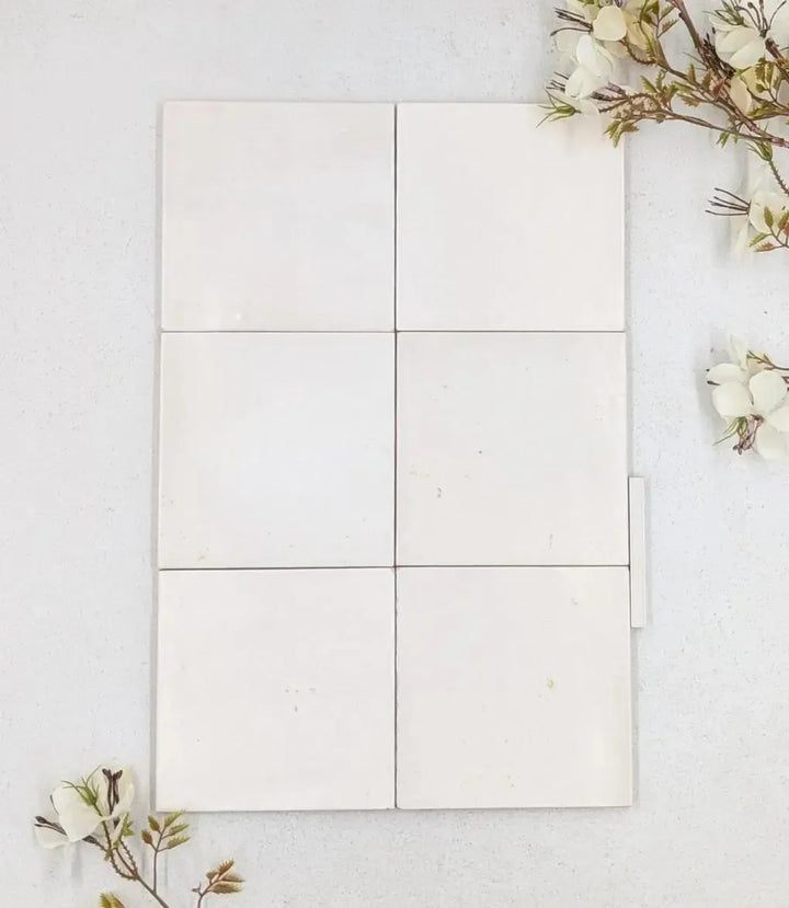 essence bone 12 5 x 12 5cm baked tiles