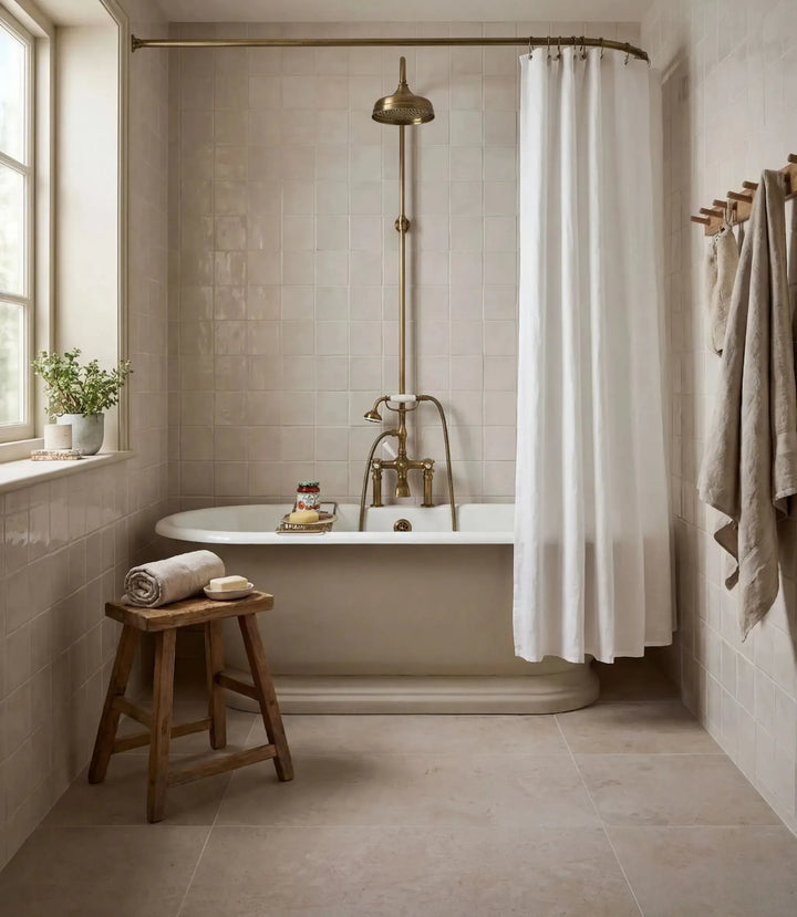 essence bone 12 5 x 12 5cm floor tile