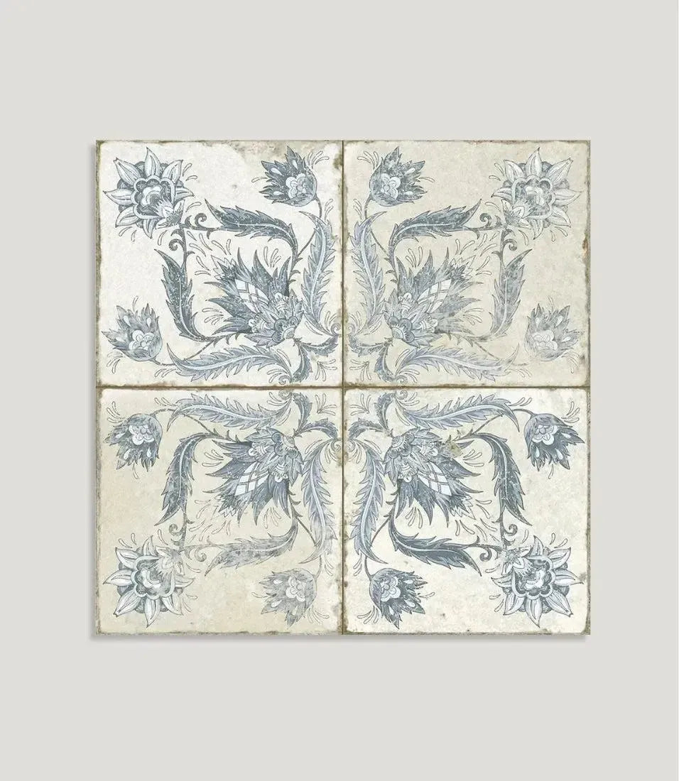 Evelyn Blue 45cm x 45cm