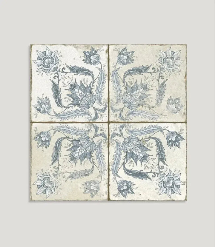 Evelyn Blue 45cm x 45cm