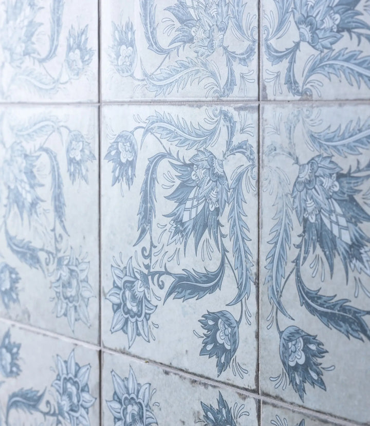 Evelyn Blue 45cm x 45cm