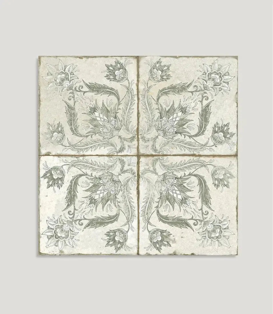 Evelyn Green 45cm x 45cm