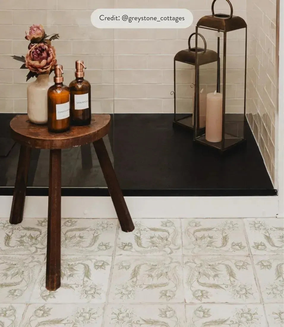 Evelyn Green 45cm x 45cm