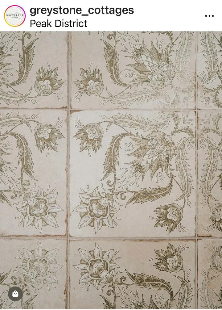 Evelyn Green 45cm x 45cm