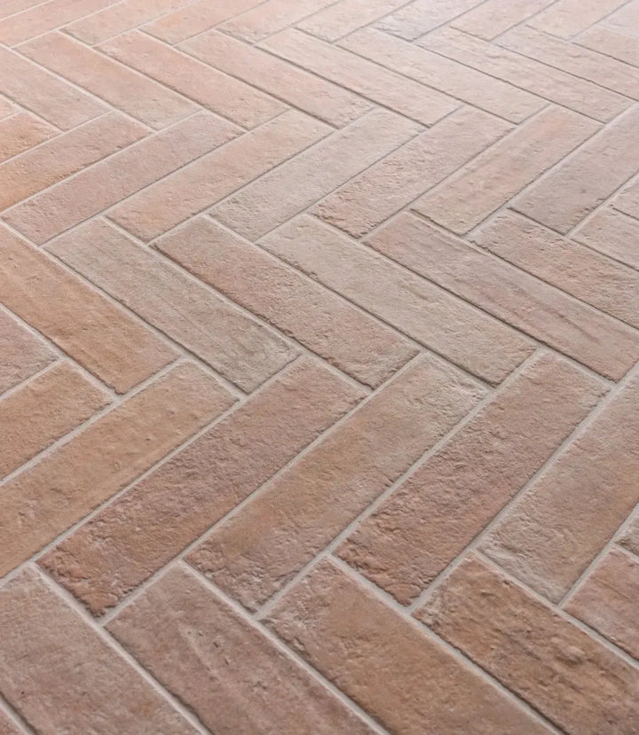 Exquisite Terracotta Parquet 7cm x 28cm