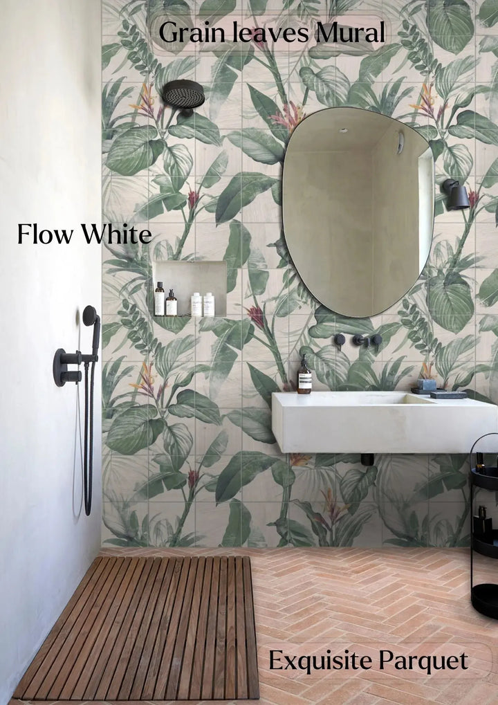 Curated Exquisite Terracotta Parquet 7cm x 28cm