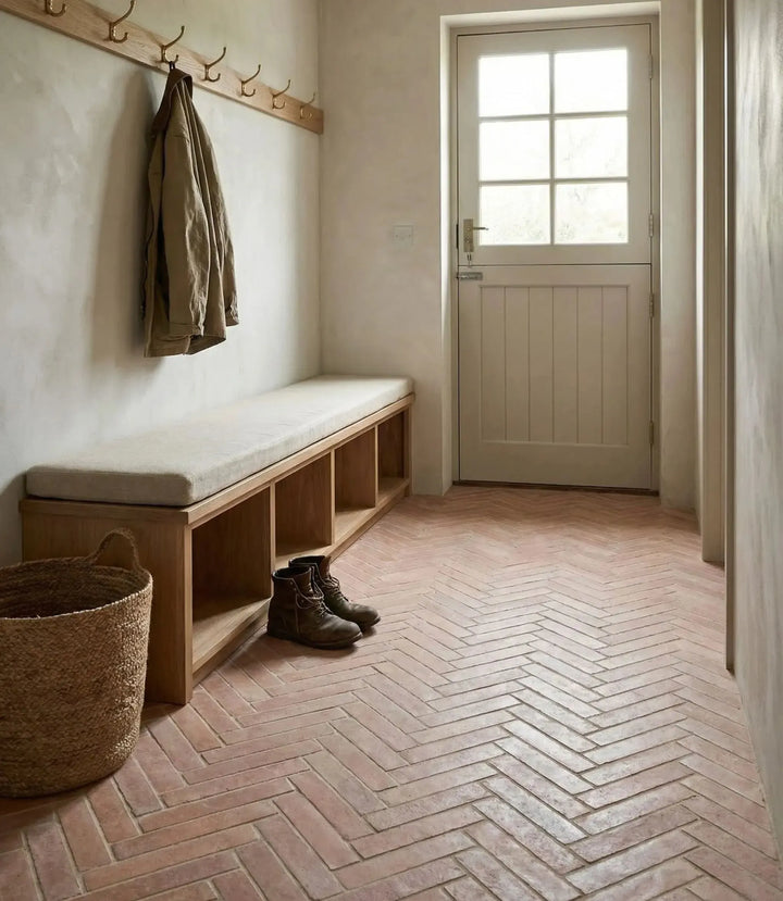 Exquisite Terracotta Parquet 7cm x 28cm