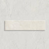 Curated Exquisite Terracotta Parquet Cotton White Gloss 7cm x 28cm