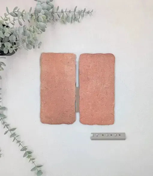 12mm-l-shape-light-grey-tile-trim-2-5m-length, kerakoll-fugabella-color-grout-06-light-grey-3kg, kerakoll-fugabella-color-grout-34-clay-3kg | Baked Tiles