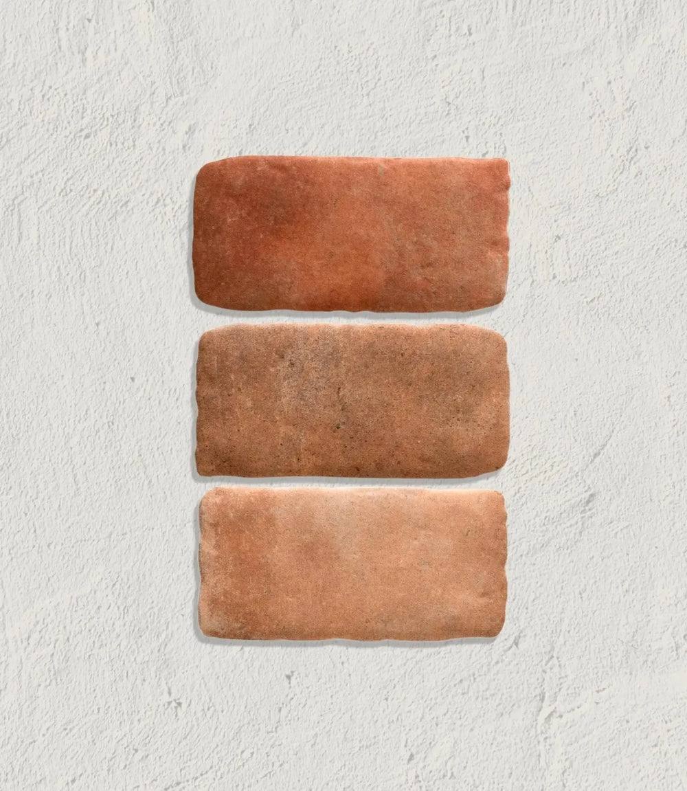 Baked Tiles Rustic Effect Tiles - Country Traditional Rustic Tiles