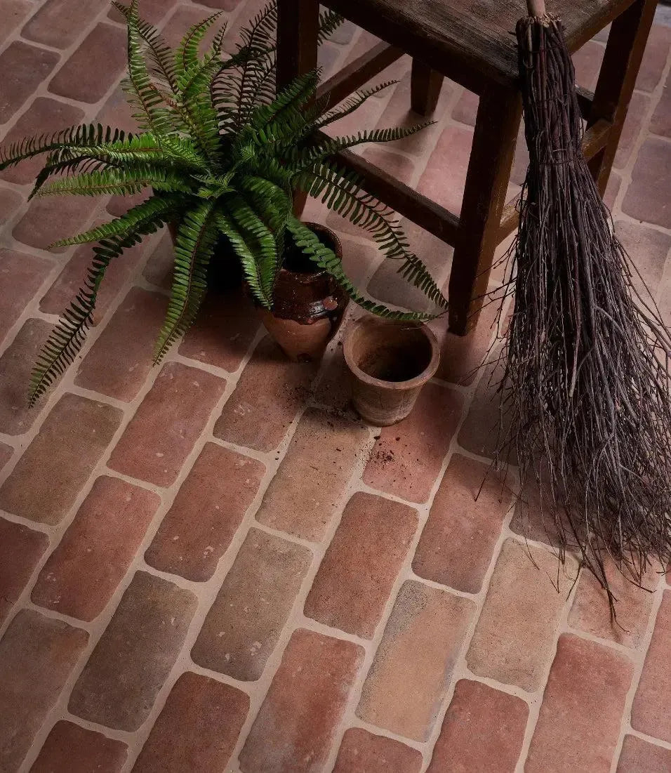 farmhouse terracotta brick 11 3cm x 22 6cm