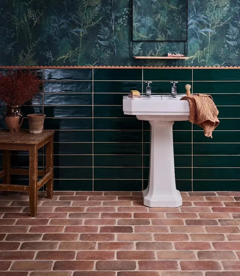 farmhouse terracotta brick 11 3cm x 22 6cm