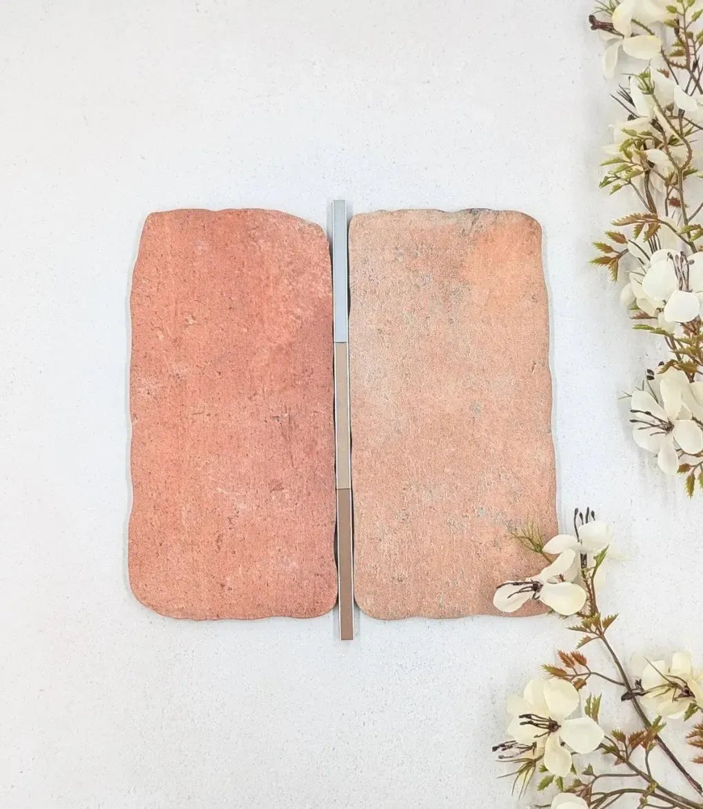 farmhouse terracotta brick 11 3cm x 22 6cm baked tiles