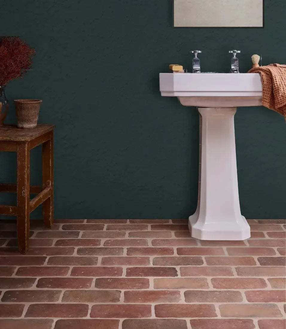 farmhouse terracotta brick 11 3cm x 22 6cm