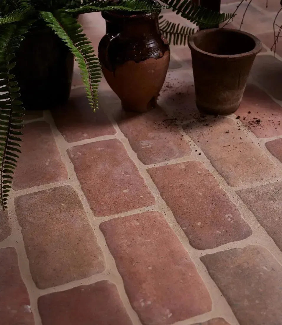 farmhouse terracotta brick 11 3cm x 22 6cm