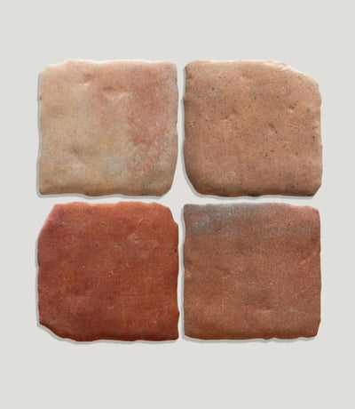 farmhouse terracotta square 15cm x 15cm out