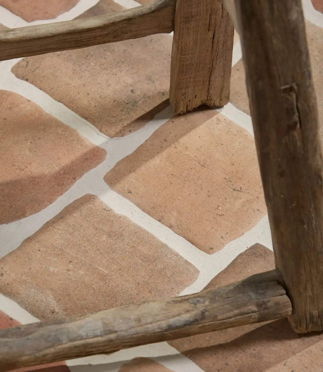 farmhouse terracotta square 15cm x 15cm