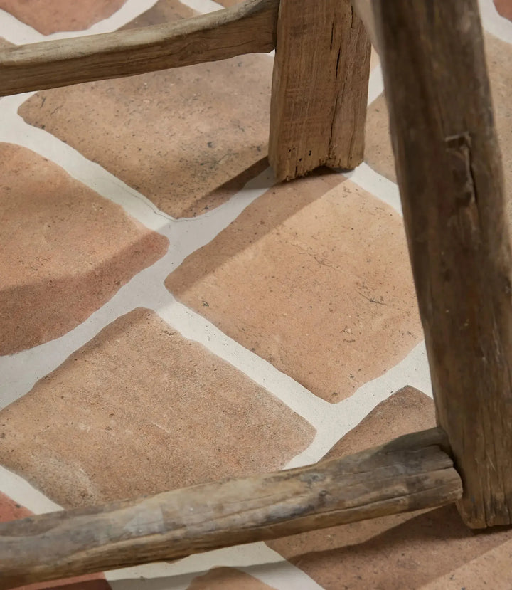 farmhouse terracotta square 15cm x 15cm