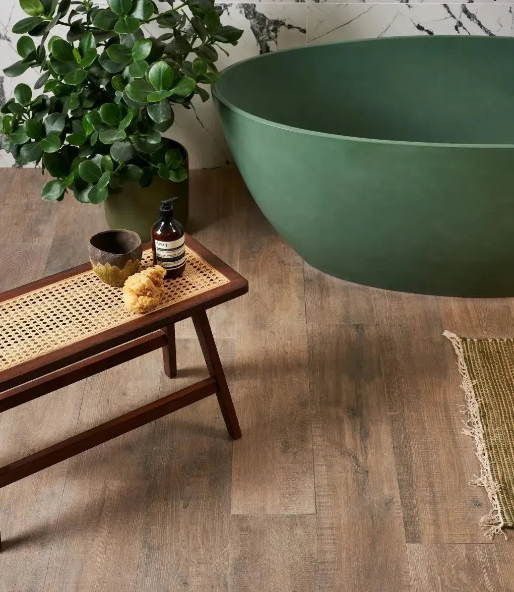 Curated Forestry Porcelain Dark 120cm x 19.5cm