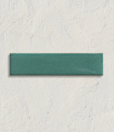fornace turquoise metro 6cm x 24cm
