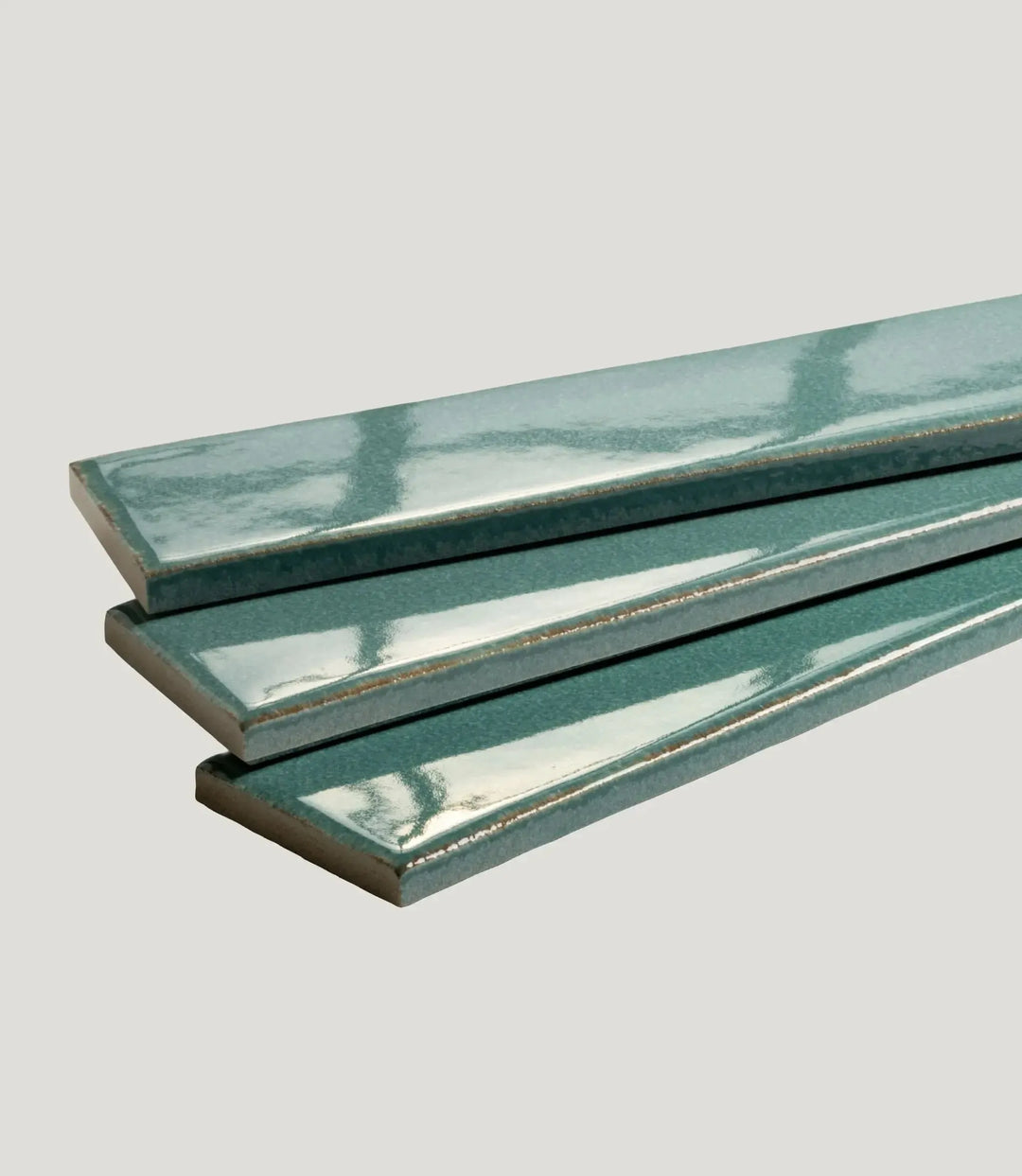 fornace turquoise metro 6cm x 24cm