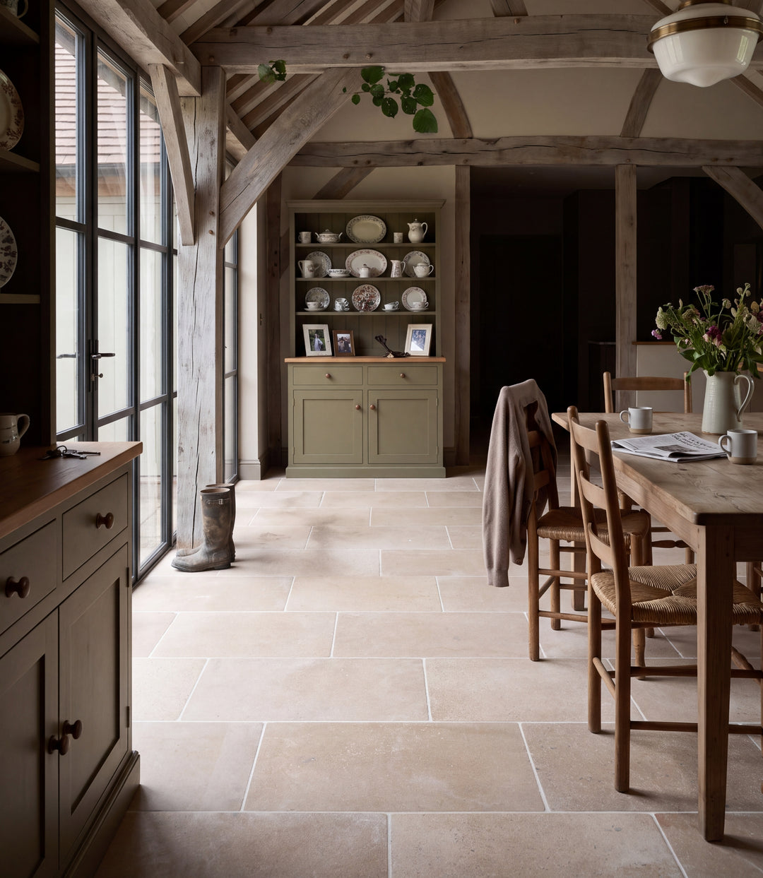 bibury stone fosse way limestone tumbled 40cm x random